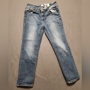 Time & Tru Size 14 Blue